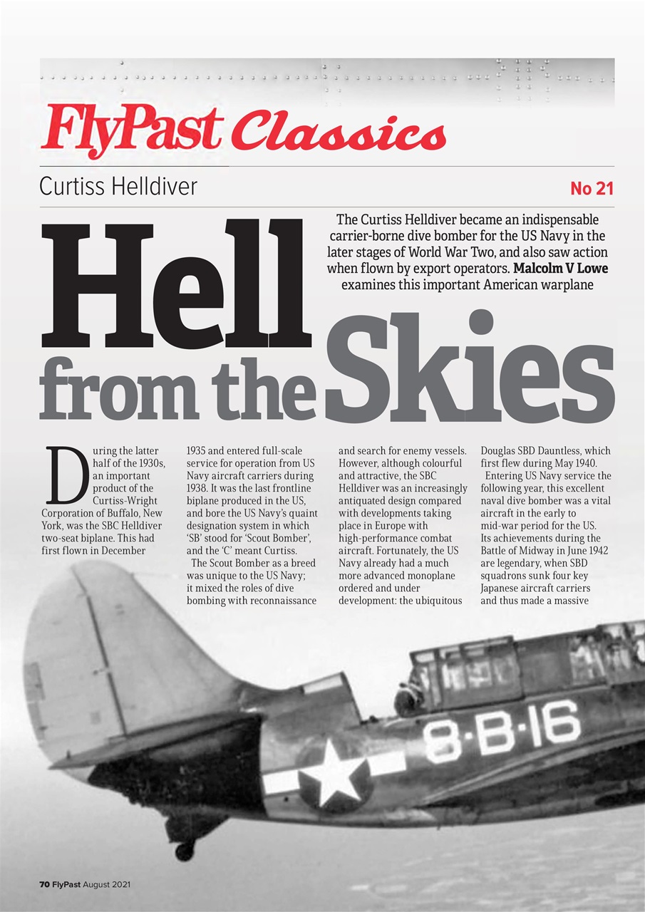 FlyPast Preview Pages