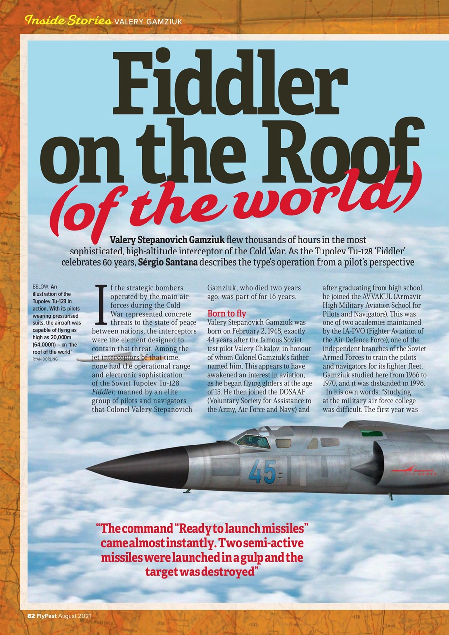 FlyPast Preview Pages