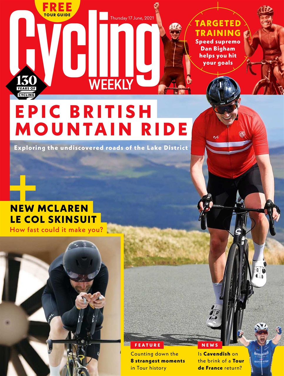 Cycling Weekly Preview Pages