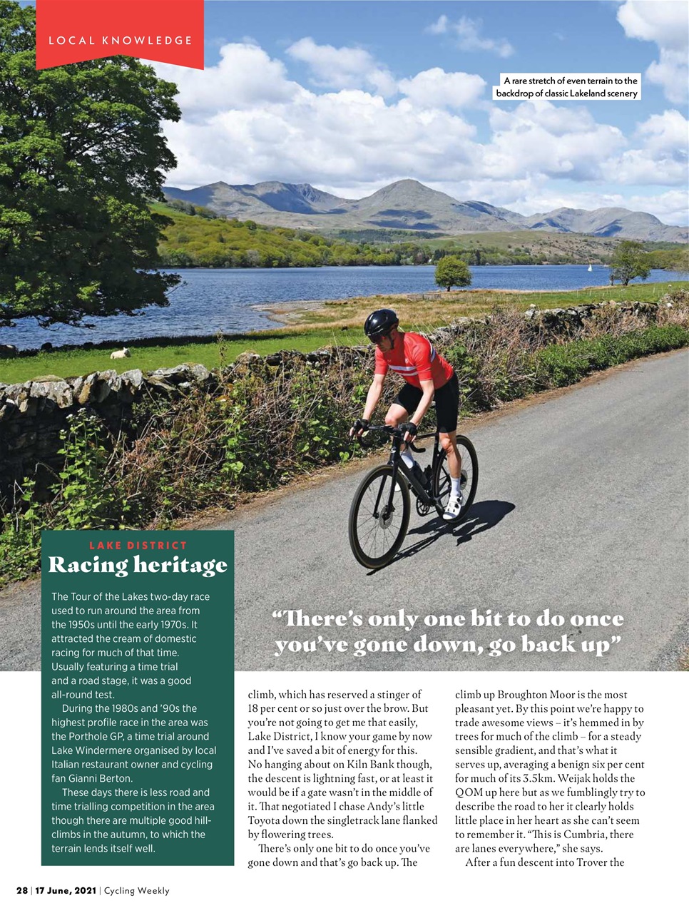 Cycling Weekly Preview Pages