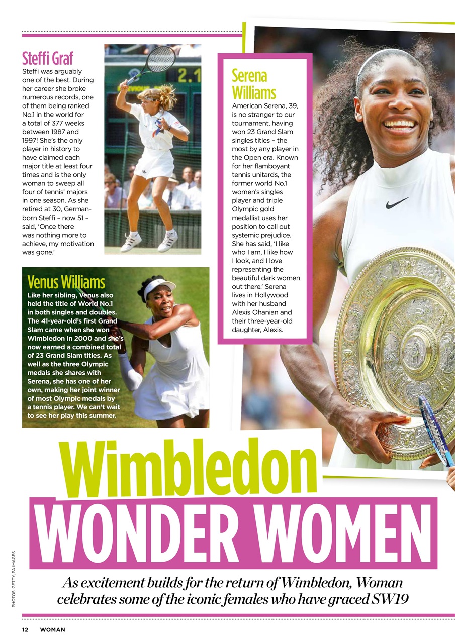 Woman Preview Pages