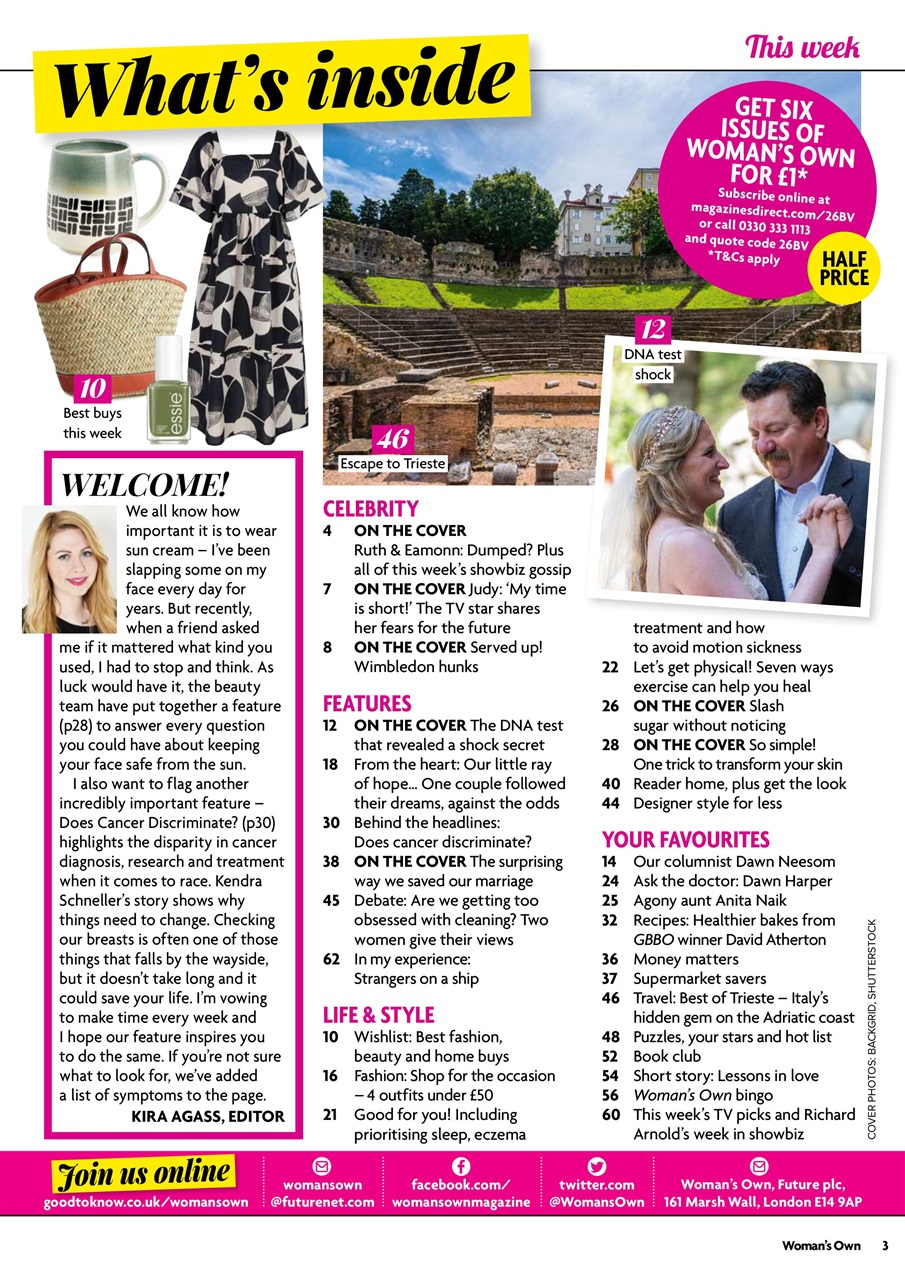 Woman's Own Preview Pages