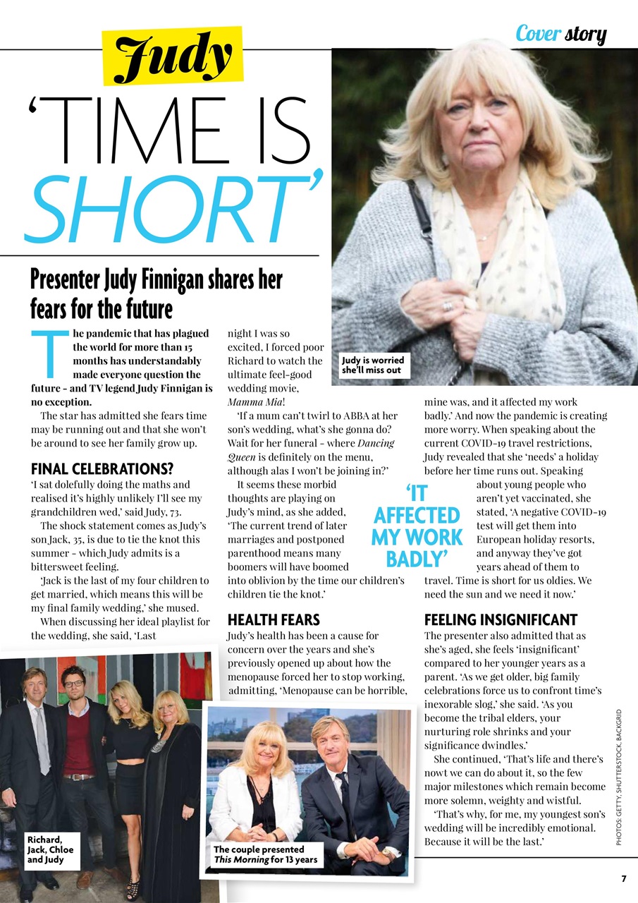 Woman's Own Preview Pages