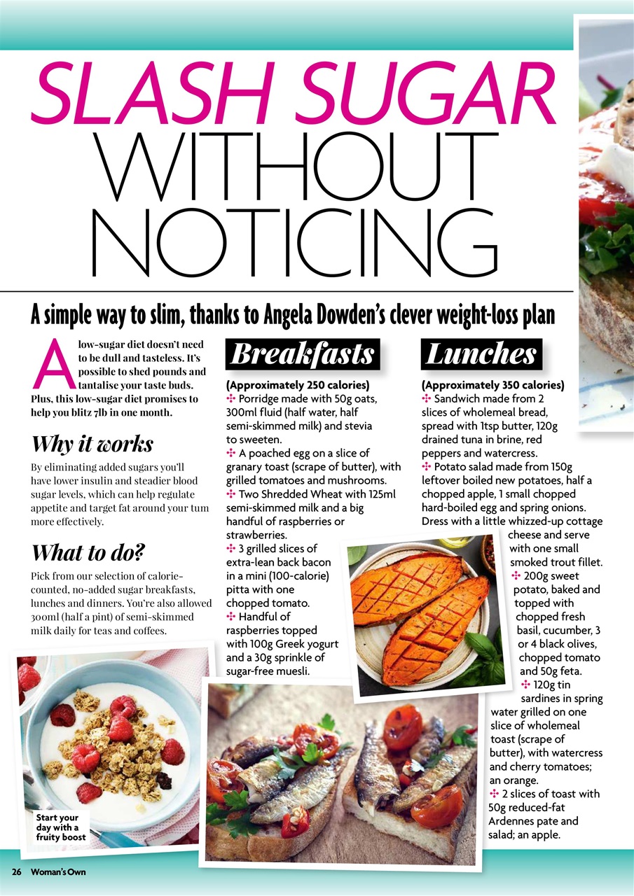 Woman's Own Preview Pages