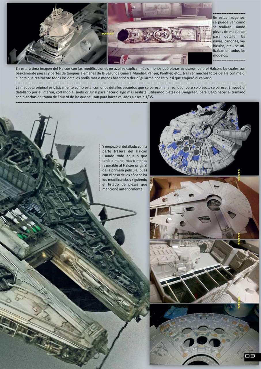 SCIFI SCALE Preview Pages