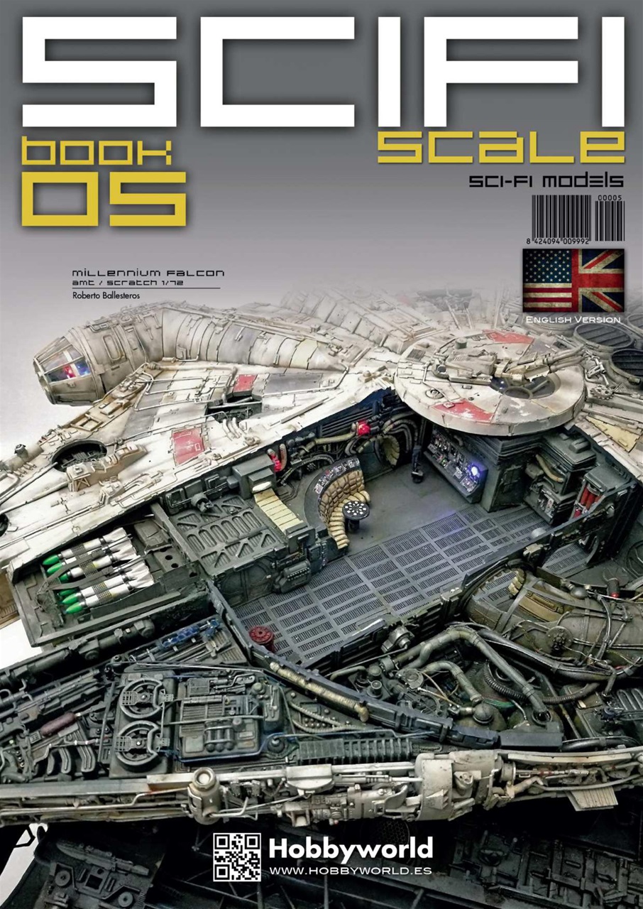 SCIFI SCALE ENGLISH Preview Pages