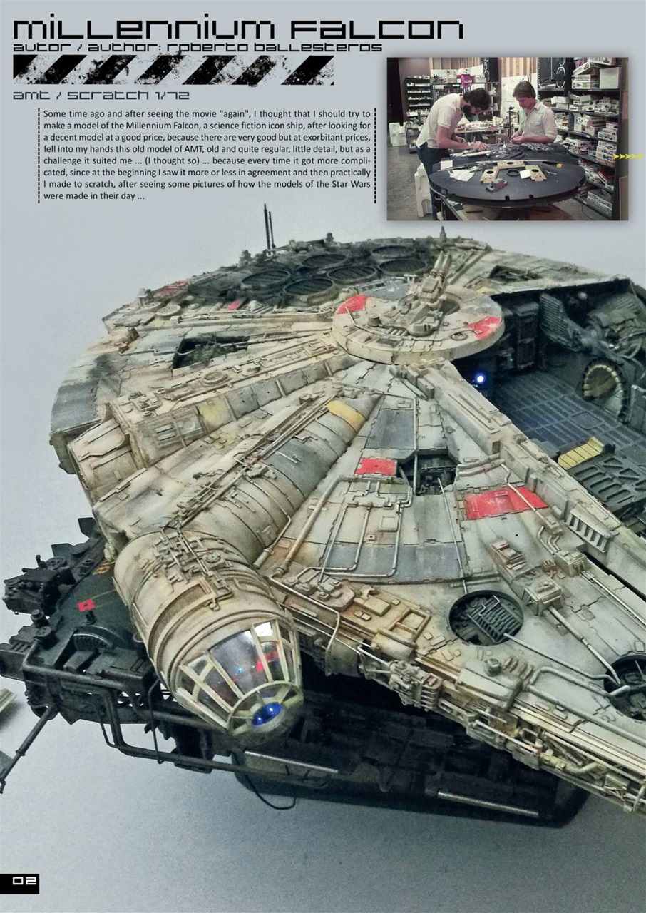 SCIFI SCALE ENGLISH Preview Pages