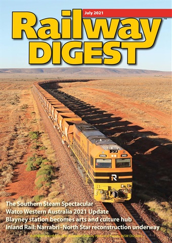 Railway Digest issue July 2021