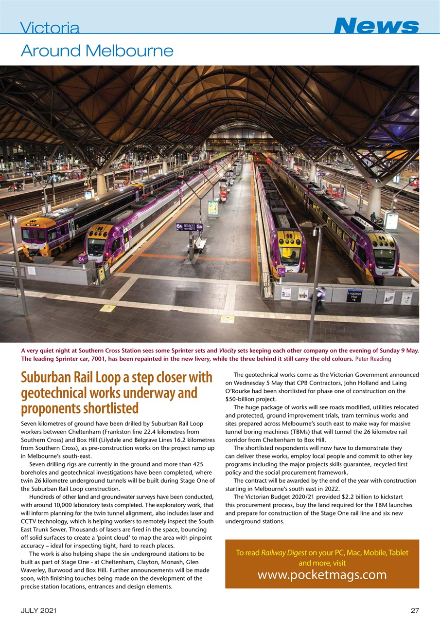 Railway Digest Preview Pages