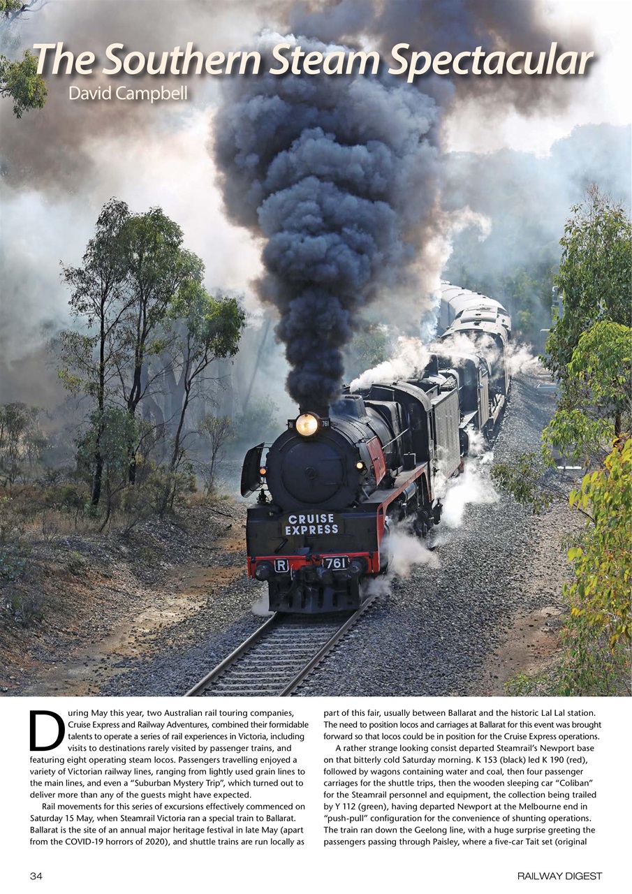Railway Digest Preview Pages