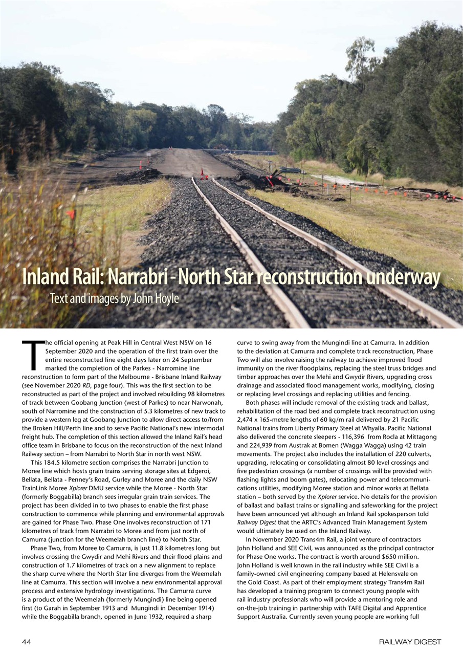 Railway Digest Preview Pages