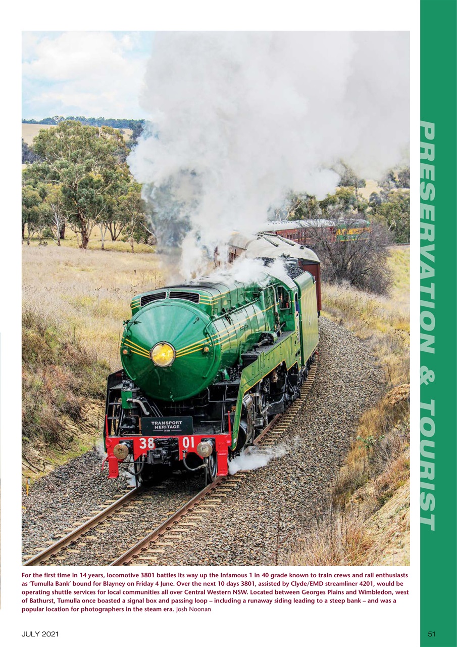 Railway Digest Preview Pages