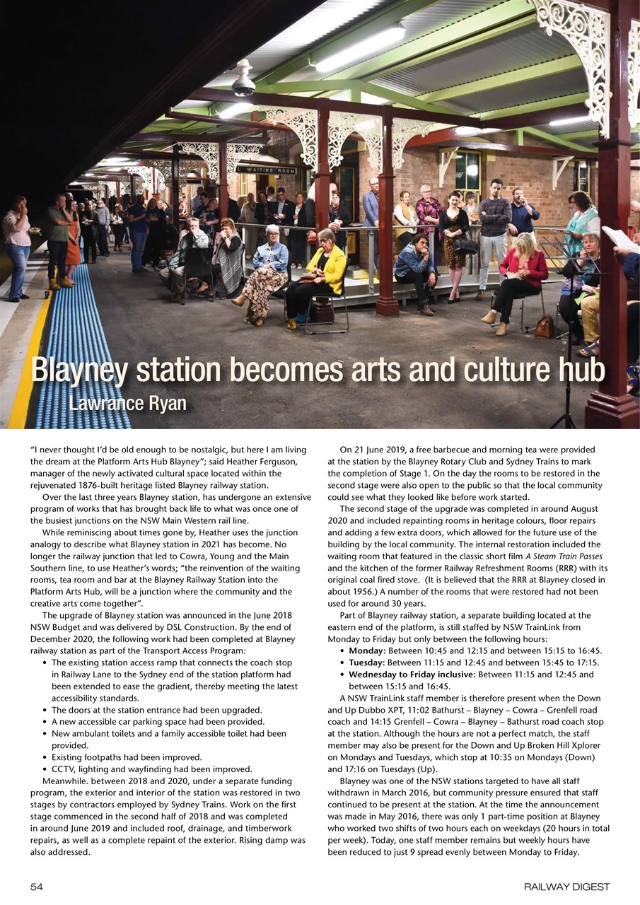 Railway Digest Preview Pages
