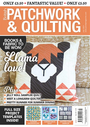 Patchwork and Quilting issue 