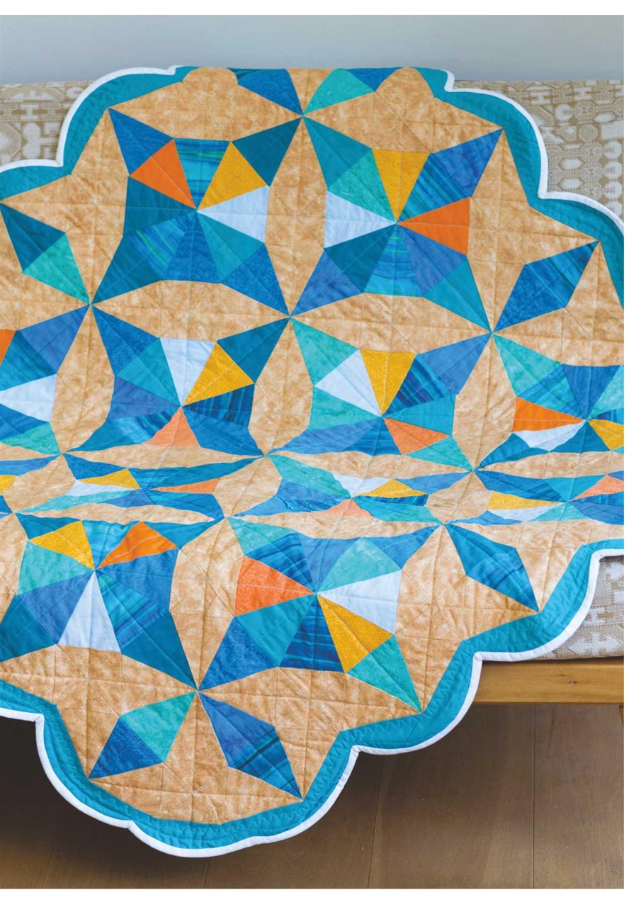 Patchwork and Quilting Preview Pages