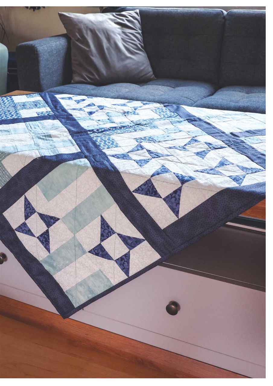 Patchwork and Quilting Preview Pages