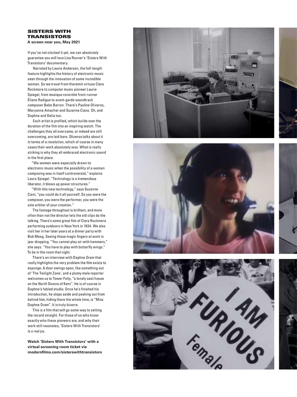 Electronic Sound Preview Pages