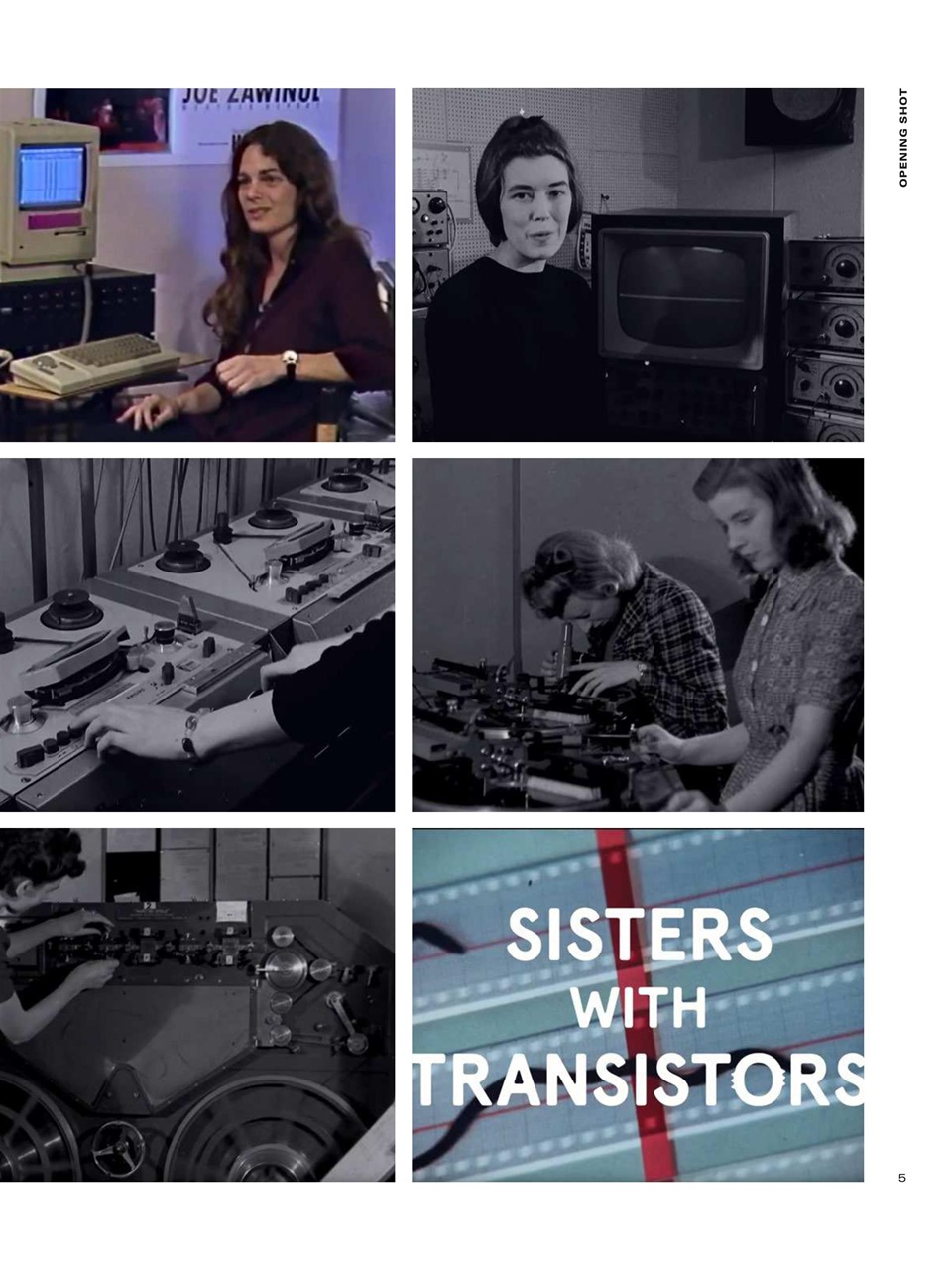 Electronic Sound Preview Pages