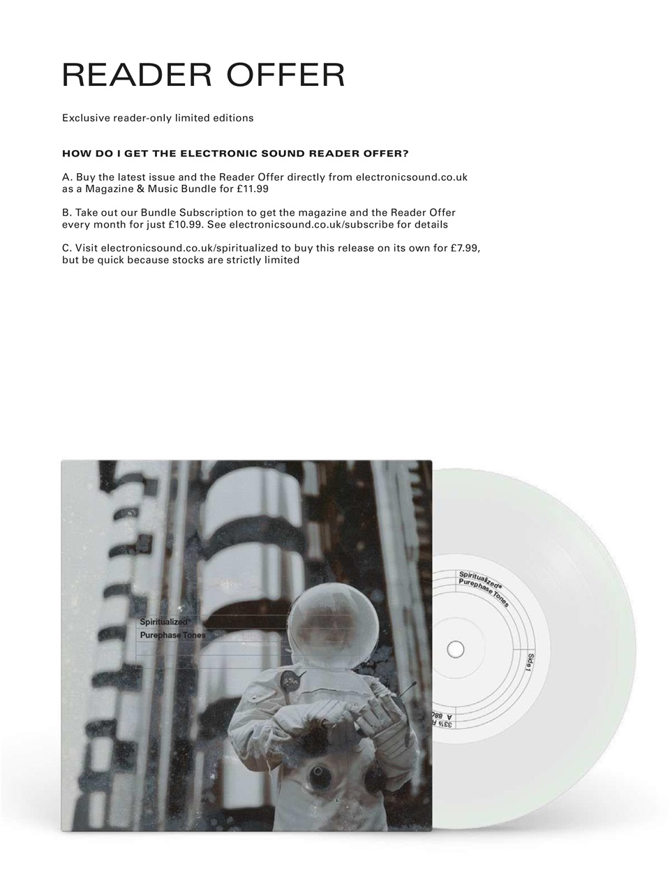 Electronic Sound Preview Pages