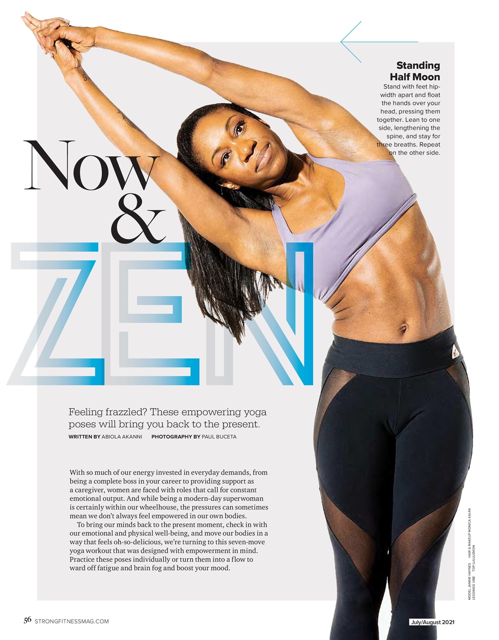 Strong Fitness Preview Pages