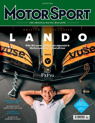 Motor Sport Magazine issue August 2021