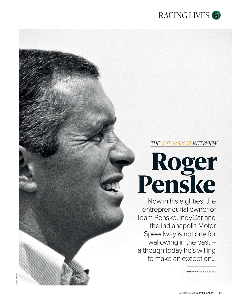 Motor Sport Magazine Preview Pages