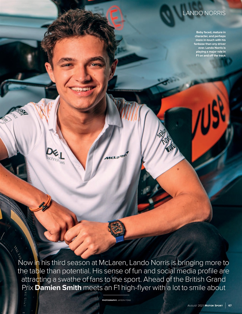 Motor Sport Magazine Preview Pages