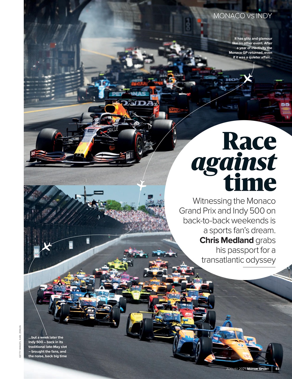 Motor Sport Magazine Preview Pages