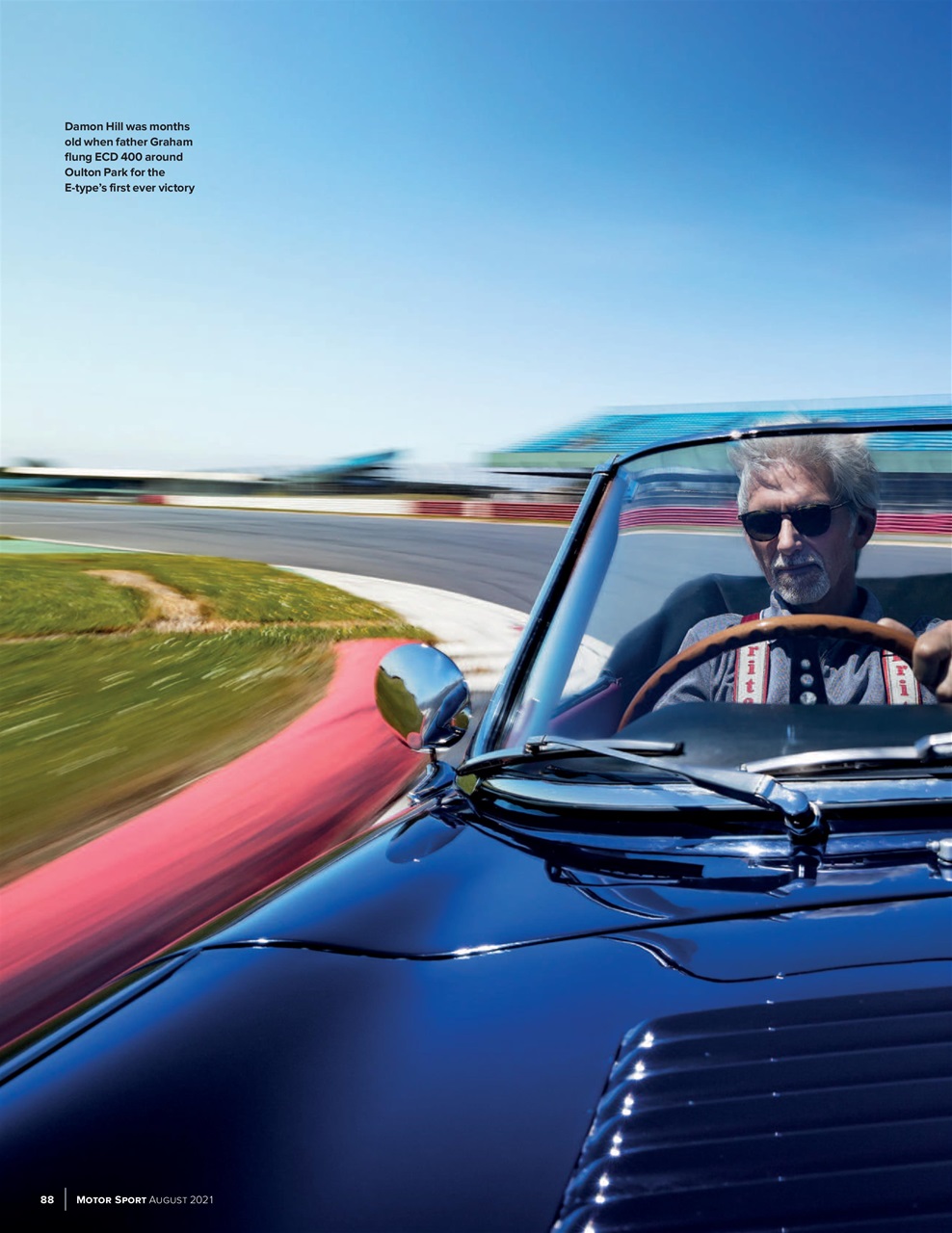 Motor Sport Magazine Preview Pages