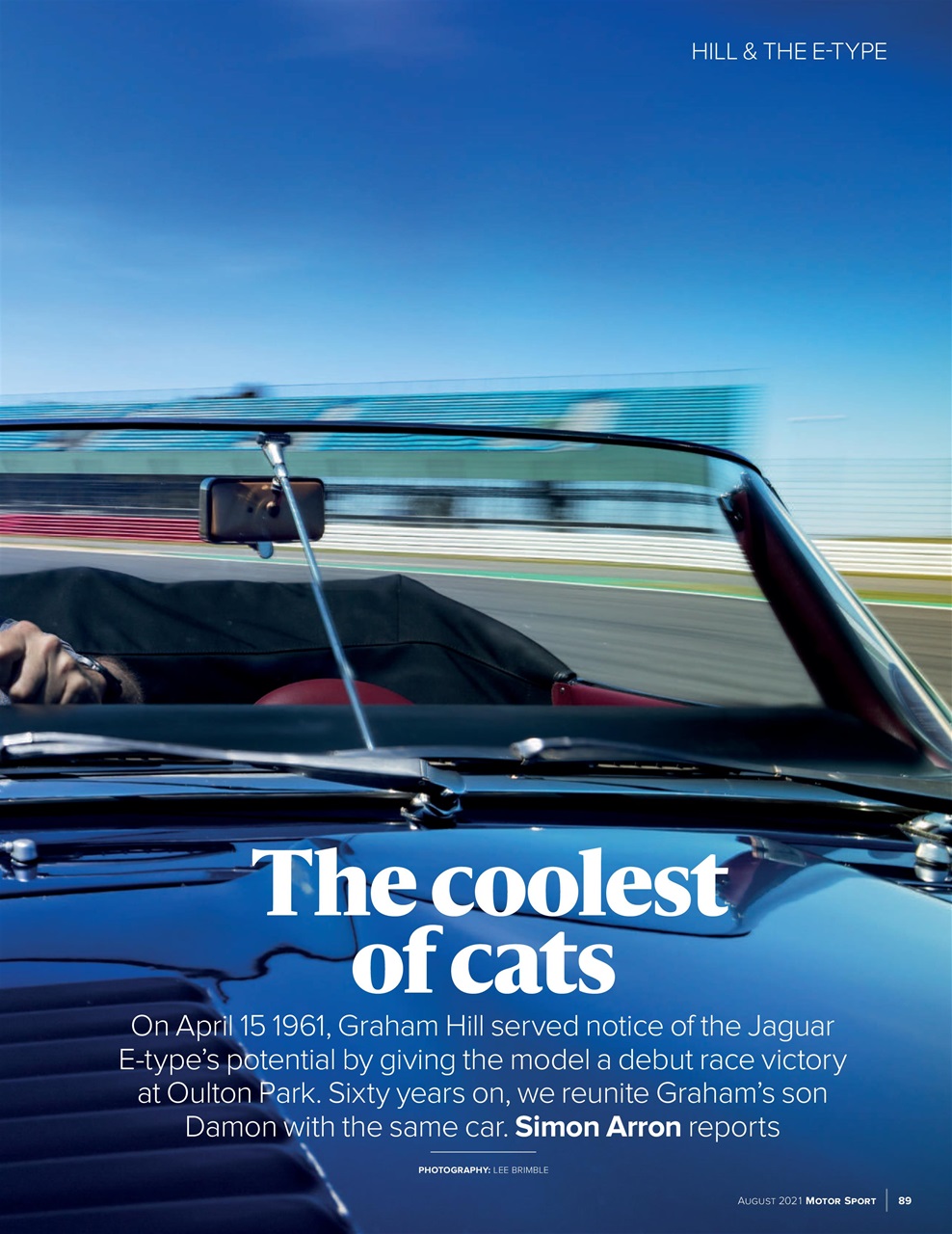 Motor Sport Magazine Preview Pages