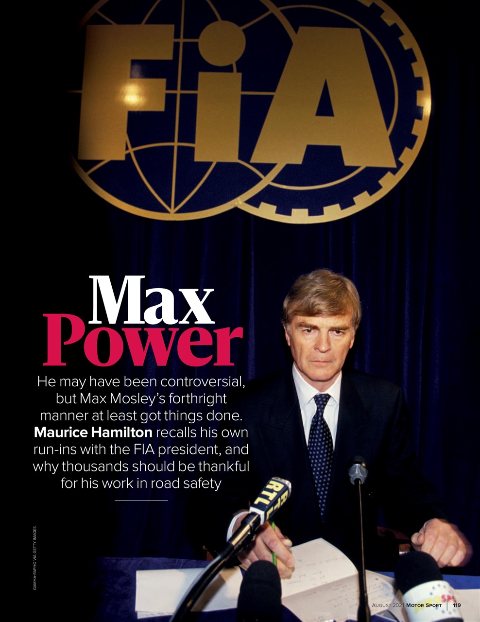 Motor Sport Magazine Preview Pages
