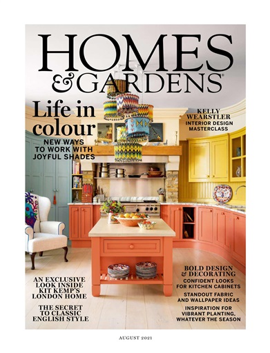 Homes & Gardens issue 