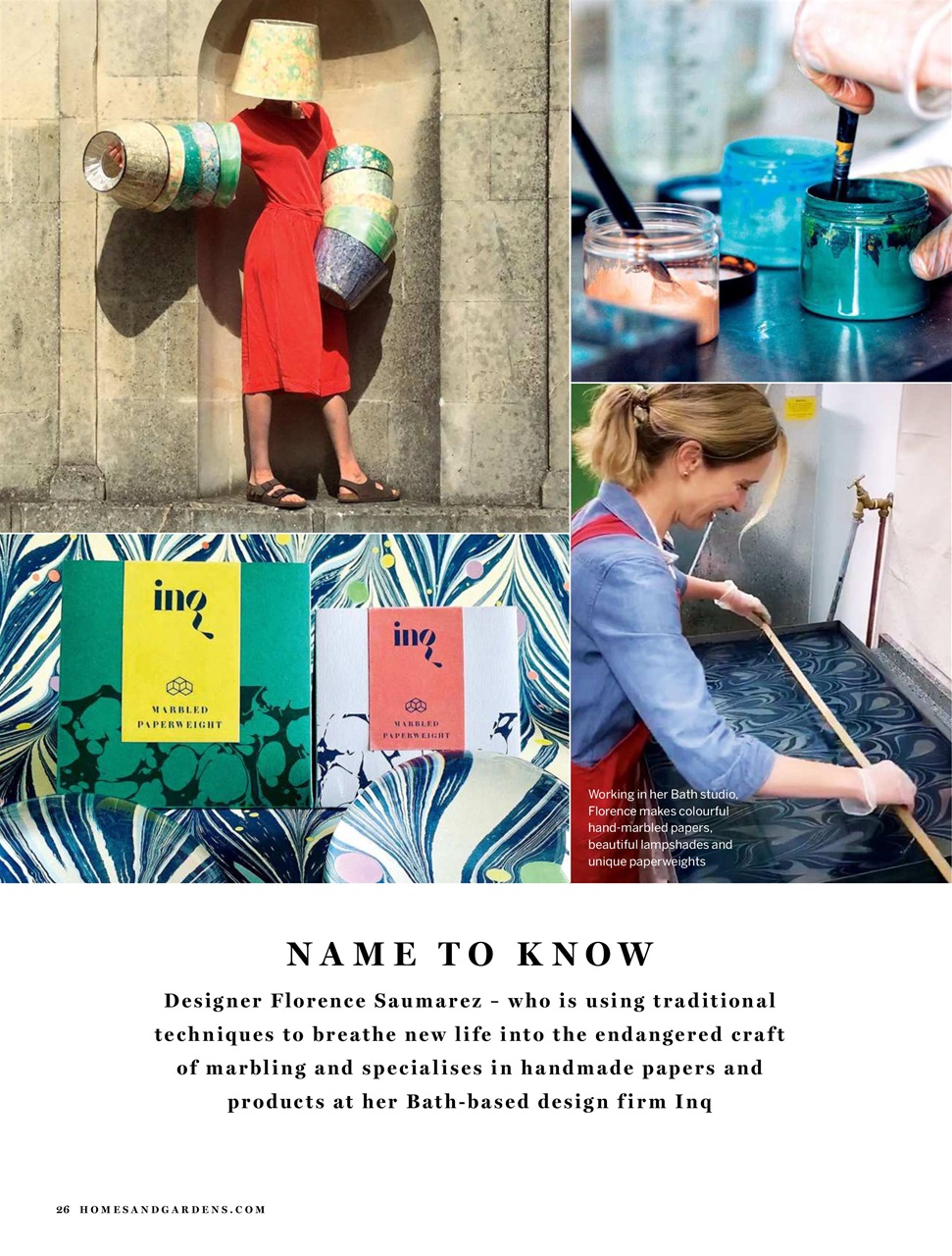 Homes & Gardens Preview Pages