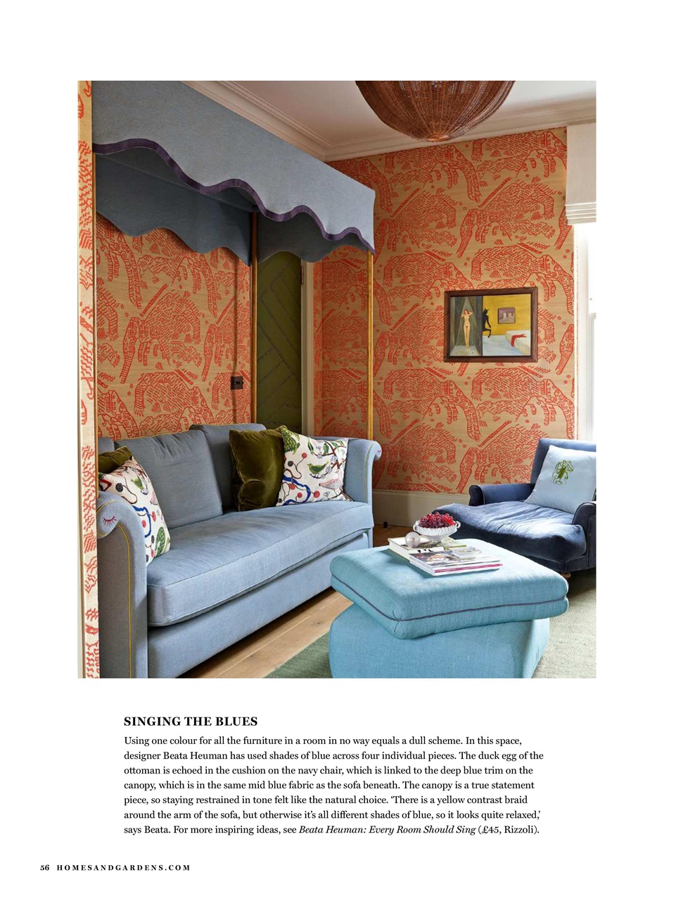 Homes & Gardens Preview Pages