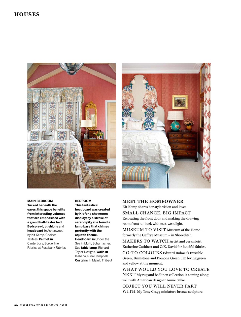 Homes & Gardens Preview Pages