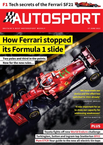 Autosport issue 17 Jun 2021