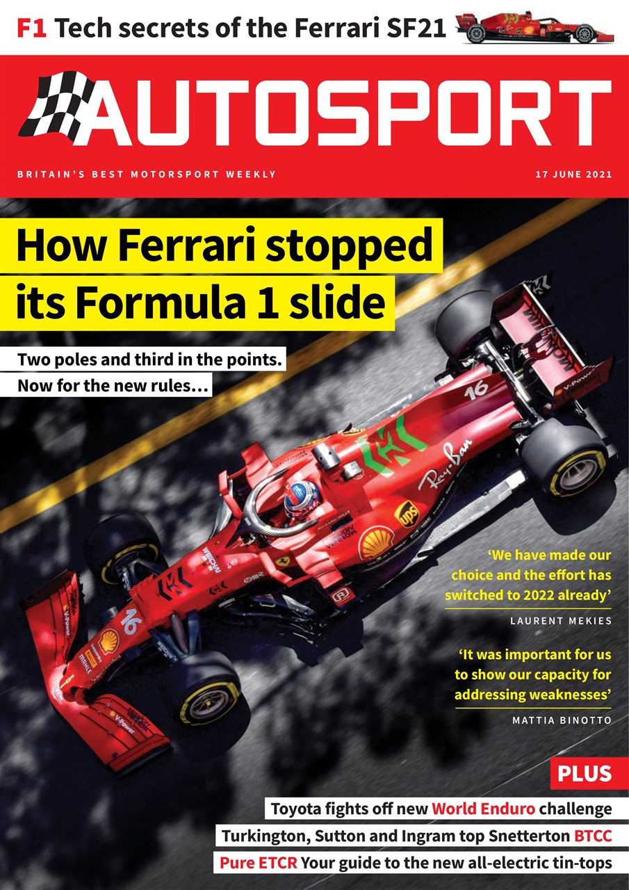 Autosport Preview Pages