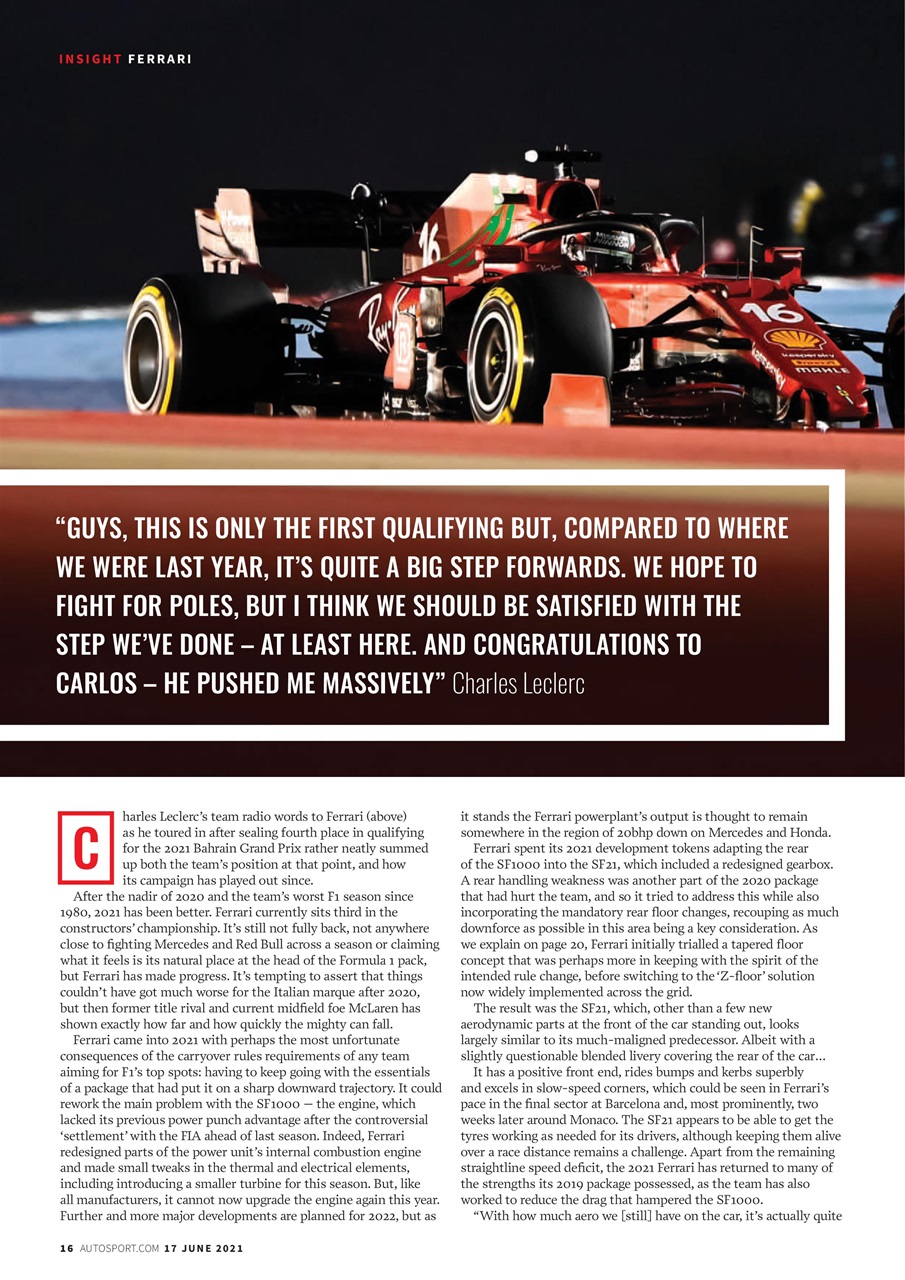 Autosport Preview Pages