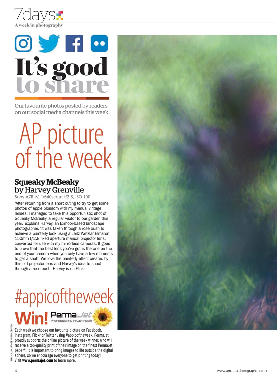 Amateur Photographer Preview Pages