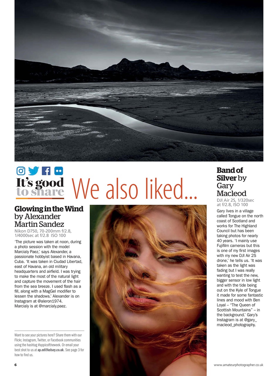 Amateur Photographer Preview Pages