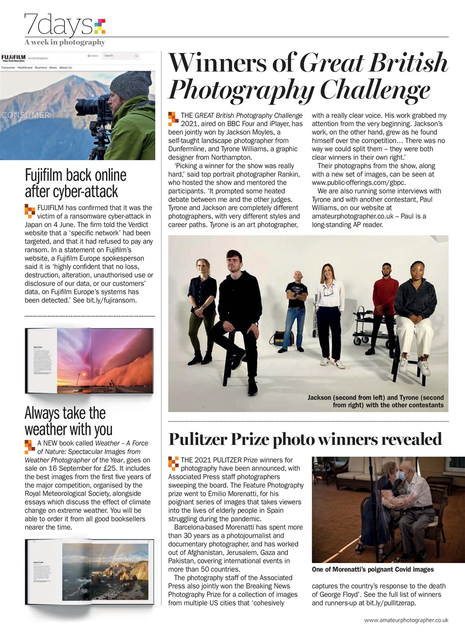Amateur Photographer Preview Pages