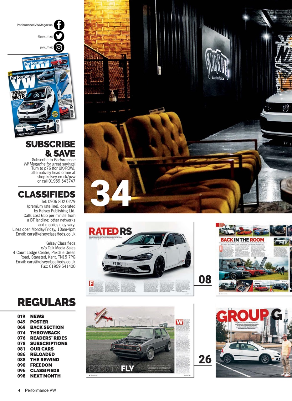 Performance VW Preview Pages