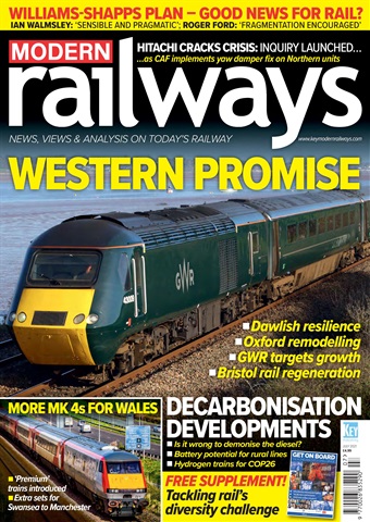 Modern Railways issue  July 2021