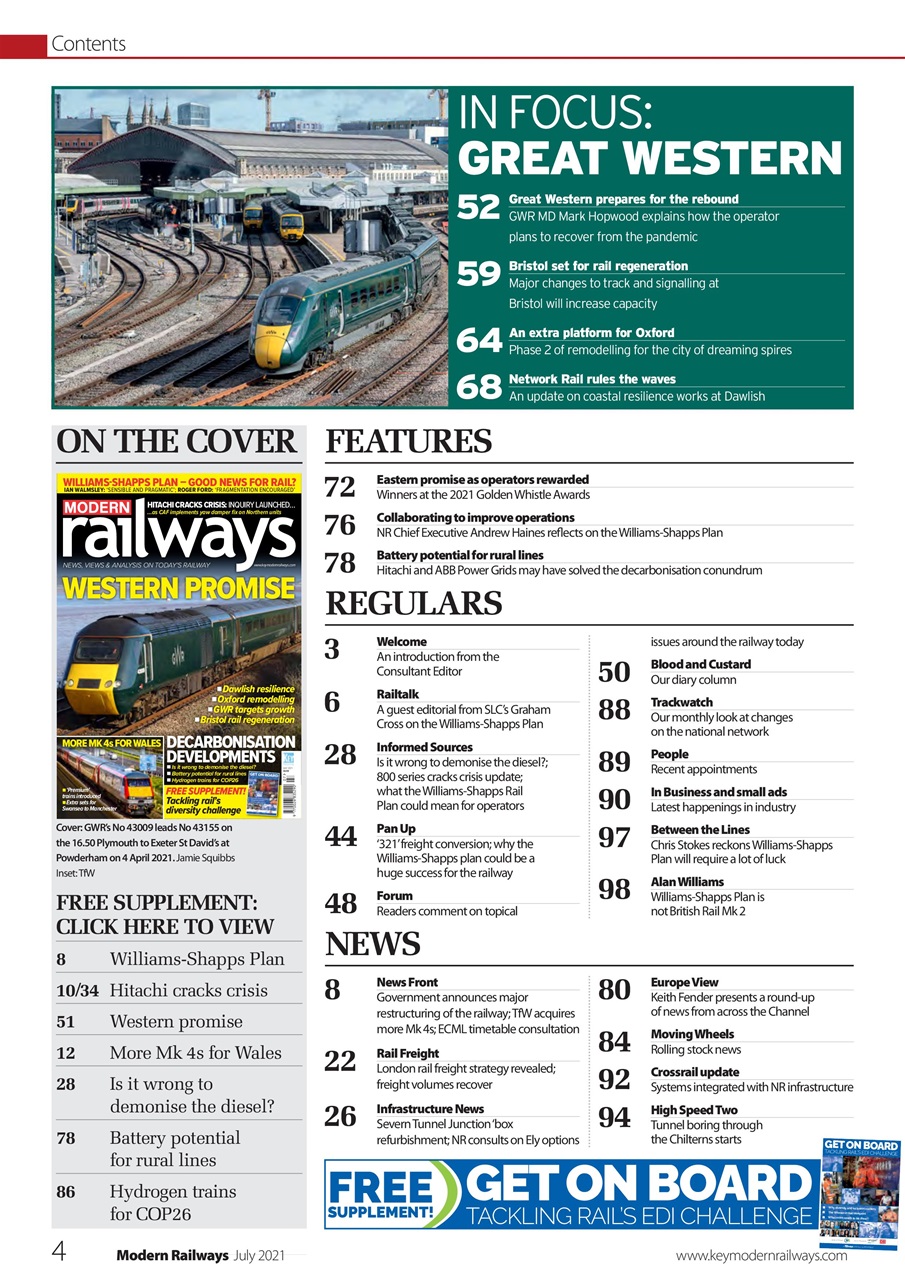 Modern Railways Preview Pages