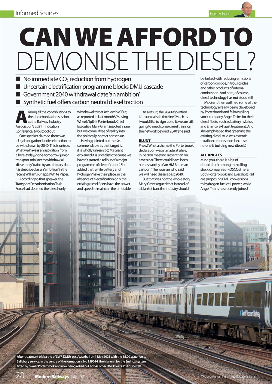 Modern Railways Preview Pages