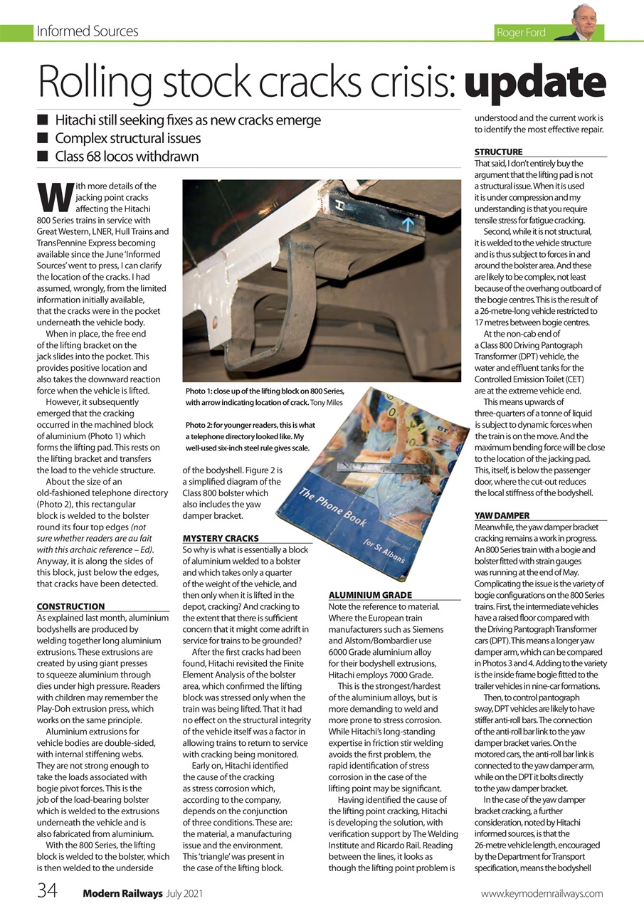 Modern Railways Preview Pages