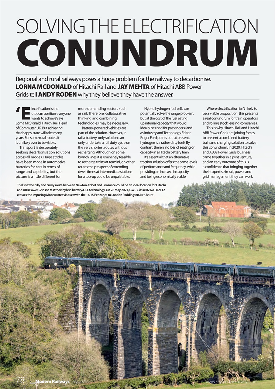 Modern Railways Preview Pages