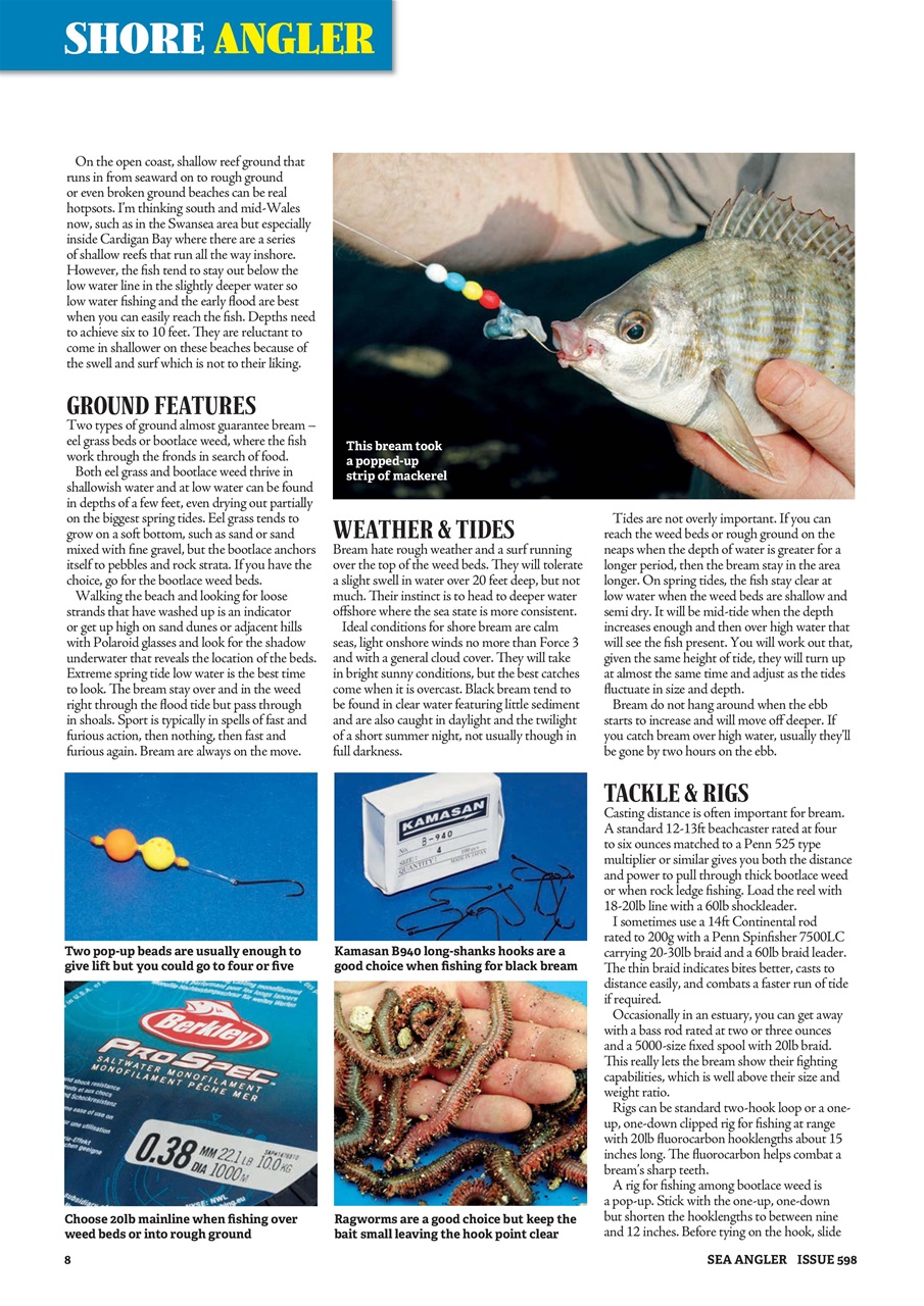 Sea Angler Preview Pages