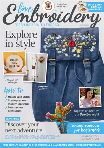 Love Embroidery issue 