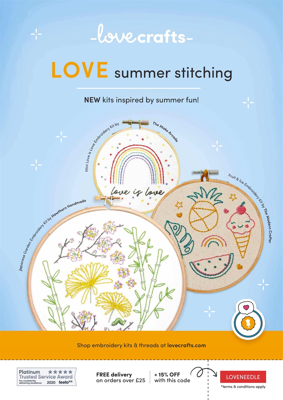Love Embroidery Preview Pages